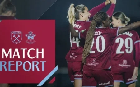 Asseyi, Martinez, Morgan Shine in West Ham’s Five-Star Victory