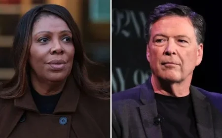 US Attorney Lindsey Halligan’s Role in Comey and James Cases Reviewed