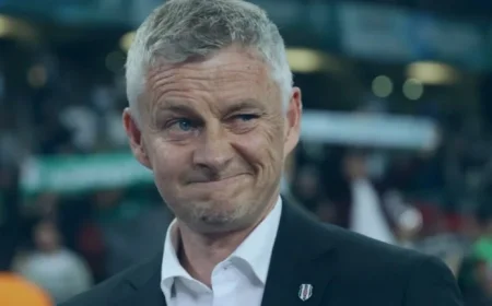 Ole Gunnar Solskjaer, 52, Eager for Top European Managerial Role