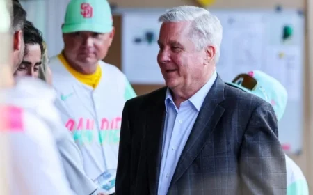 Seidler Family Considers Selling the Padres Franchise