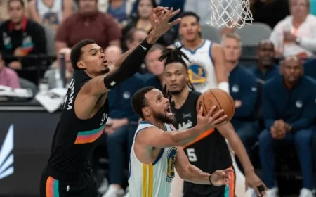 Steph Curry Masterfully Defines the Challenge of Facing Victor Wembanyama