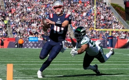 Patriots vs. Jets: Key Highlights to Watch in Thursday Night Matchup