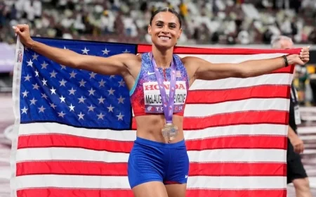 L.A. 2028 Schedule Ends N.J. Track Star’s Olympic Dream