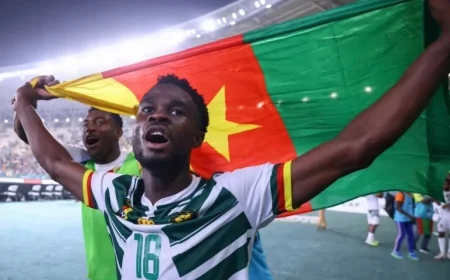 Cameroon vs DR Congo: TV Channel, Kick-Off Time, and World Cup Play-Off Viewing