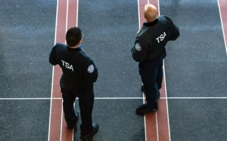 Noem Grants $10,000 Bonuses to Thousands of TSA Agents