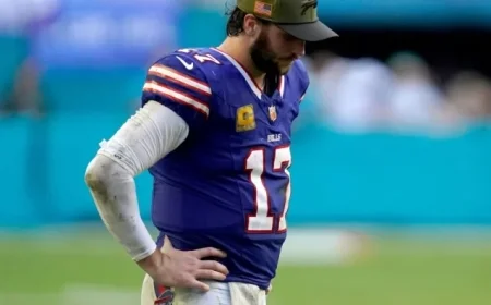Is the Buffalo Bills’ Season in Jeopardy after Week 11? NFL Analysis