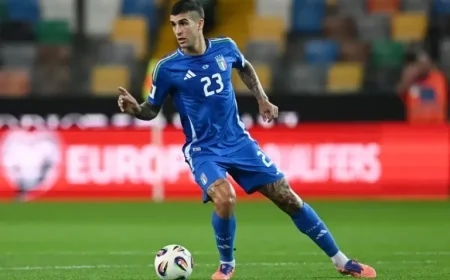 Stream Moldova vs Italy: Watch FIFA World Cup 2026 Qualifiers Live