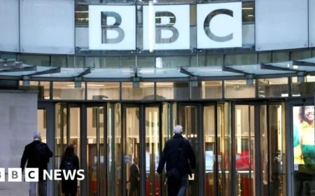 BBC Accused of Misleading Trump Edit in New Controversy