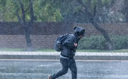 SoCal Storm Poses Flood Threat, Reduces Fire Hazard