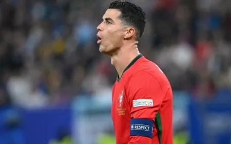 Cristiano Ronaldo Dismisses Idea of 1000th Career Goal at World Cup