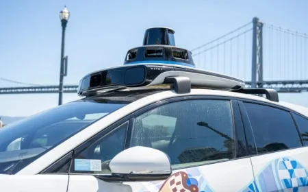 Waymo Expands Autonomous Service to Bay Area Freeways, San José Airport