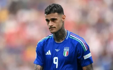 Moldova vs. Italy Predicted Line-Ups: Gattuso Considers 4-4-2 Formation