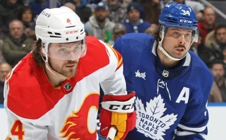 Maple Leafs Pursue Rasmus Andersson from Flames in Trade Bid