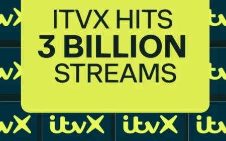 ITVX Breaks Streaming Records with 3 Billion Streams