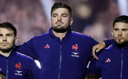 France Reintroduces Superstar for Fiji Clash After Loss to Springboks