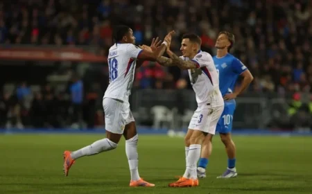 France’s Predicted Starting Lineup Against Ukraine