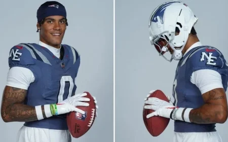 Patriots, Rams Unveil ‘Rivalries’ Uniforms for NFL Week 11