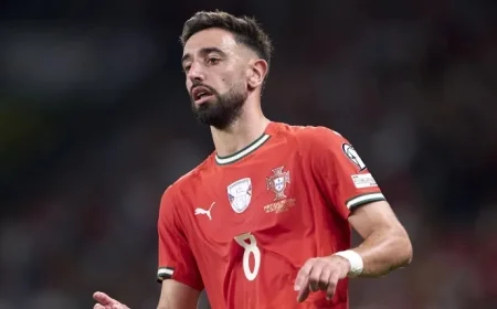Why is Bruno Fernandes Missing Ireland vs Portugal Match?