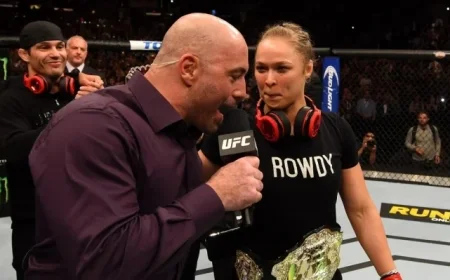 Joe Rogan Defends MMA Expertise Against Ronda Rousey’s Criticism