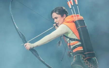 “Director Builds Arena, Finds Katniss for Hunger Games on Broadway”