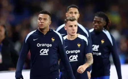 Live: France vs Ukraine World Cup 2026 Qualifier