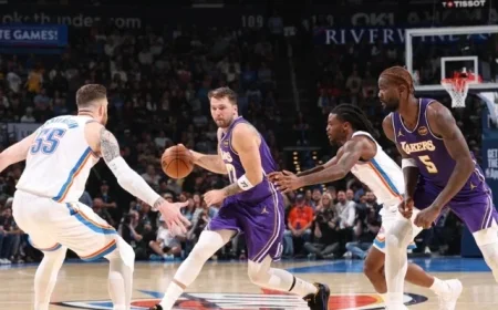 Luka Dončić, Austin Reaves Graded After Lakers’ Loss to Thunder