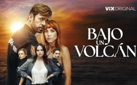 William Levy and Maggie Civantos Star in ‘Bajo Un Volcán’ on ViX