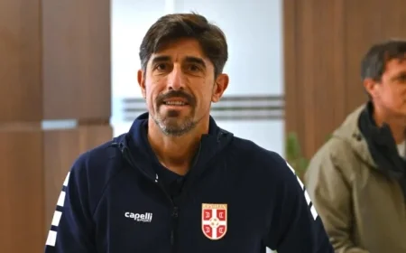 Veljko Paunović Reveals Starting 11 for England vs Serbia World Cup Clash