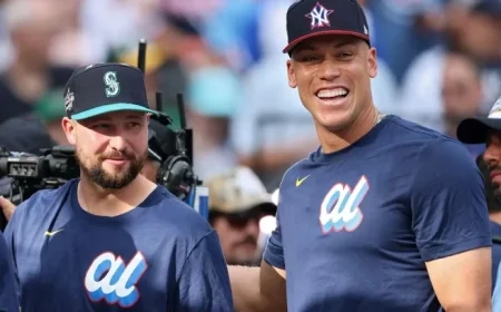 Aaron Judge vs. Cal Raleigh: Who Deserves the AL MVP?