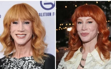 Kathy Griffin, 65, Reveals Shocking Cost of Third Facelift