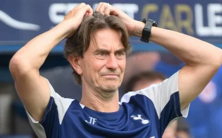 Tottenham Drops 64-Goal Star Interest; Frank Seeks Alternatives – Sources