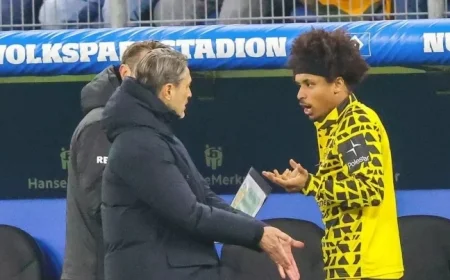 £70m Star’s Rift with Manager May Alert Manchester United