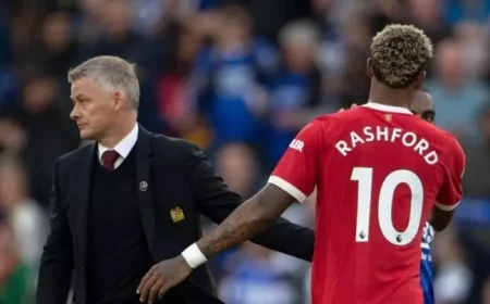 Ole Gunnar Solskjaer Compares Rashford to Haaland in Man United Insight