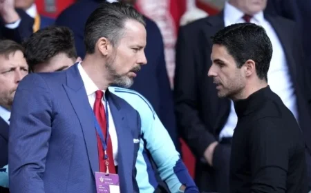 Arsenal’s Strategy: Will Gunners Alter Plans for Premier League Title Pursuit?