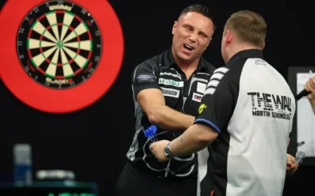 Grand Slam: Schindler Falls to Price; Dobey and Smith Clash in Drama