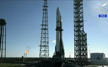 Blue Origin Delays NASA Mars Mission Launch at Last Minute