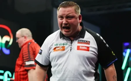 Darts: Schindler and Wenig Propel German Success at Grand Slam