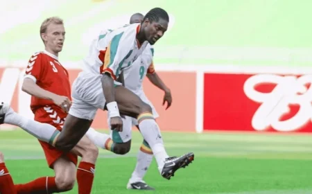 Diao Enthusiastic About Senegal vs. Brazil Match Atmosphere | Interview