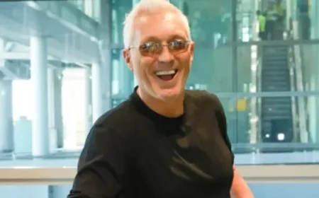 Martin Kemp Lands in Australia for I’m A Celebrity with Son Roman’s Advice