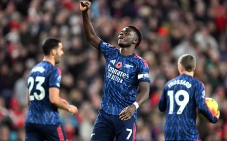 Bukayo Saka: Arsenal Dismisses Fluctuating External Opinions