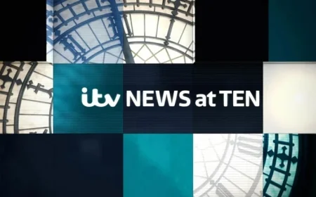 ITV News at Ten and London Weather Details and Schedule
