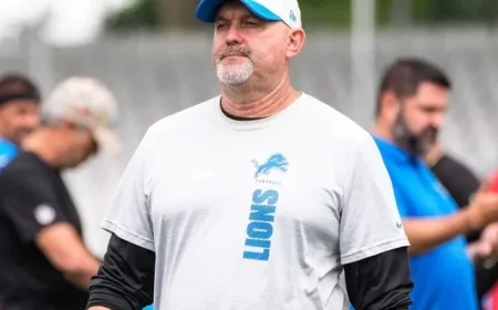 Lions OC John Morton on Play-Calling Shift: ‘It’s Not About Me’
