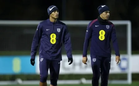 Rogers Chosen Over Bellingham to Start for England