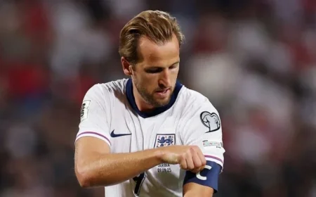 England vs Serbia LIVE: 2026 World Cup Qualifiers Coverage