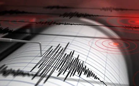 Morning Earthquakes Rattle Southern California Near I-10 with M2.5–2.6 Tremors