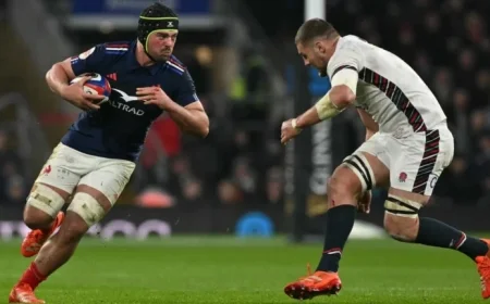 Alldritt Leads France’s Charge Against Fiji Following South Africa Defeat