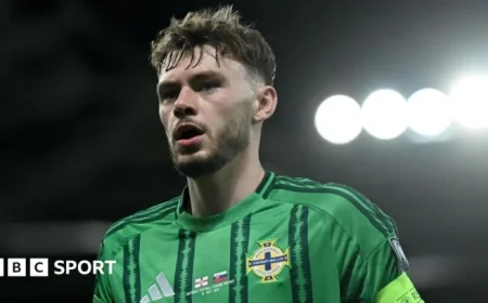 Conor Bradley Confident in Northern Ireland’s World Cup Qualifying Bid