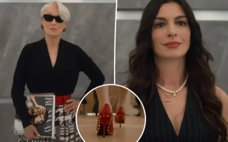 First Trailer of ‘The Devil Wears Prada 2’ Released with Hathaway, Streep