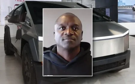 Akon Arrested After Stranding Incident with Dead Cybertruck