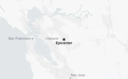 Minor Earthquakes Rattle San Francisco Bay Area